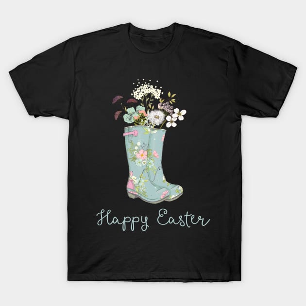 Happy Easter 2021 - Easter Day - Whimsical Art T-Shirt by Alice_creates